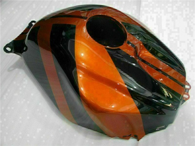 Nero Rosso ABS Plastica Moto Honda CBR 600 RR 2005-2006 Nero Rosso ABS Plastica Moto Honda CBR 600 RR 2005-2006