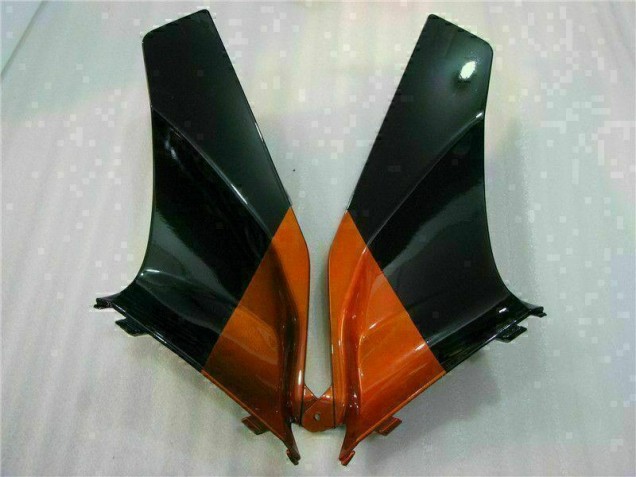 Nero Rosso ABS Plastica Moto Honda CBR 600 RR 2005-2006 Nero Rosso ABS Plastica Moto Honda CBR 600 RR 2005-2006