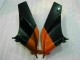 Nero Rosso ABS Plastica Moto Honda CBR 600 RR 2005-2006 Nero Rosso ABS Plastica Moto Honda CBR 600 RR 2005-2006