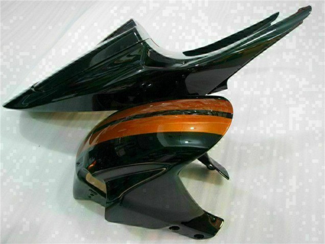 Nero Rosso ABS Plastica Moto Honda CBR 600 RR 2005-2006 Nero Rosso ABS Plastica Moto Honda CBR 600 RR 2005-2006