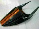 Nero Rosso ABS Plastica Moto Honda CBR 600 RR 2005-2006 Nero Rosso ABS Plastica Moto Honda CBR 600 RR 2005-2006