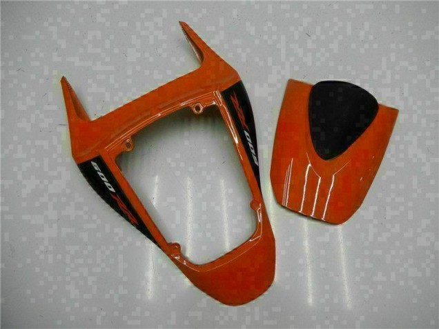 Nero Rosso Argento Carene Moto Honda CBR 600 RR 2007-2008 Nero Rosso Argento Carene Moto Honda CBR 600 RR 2007-2008