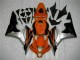 Nero Rosso Argento Carene Moto Honda CBR 600 RR 2007-2008 Nero Rosso Argento Carene Moto Honda CBR 600 RR 2007-2008