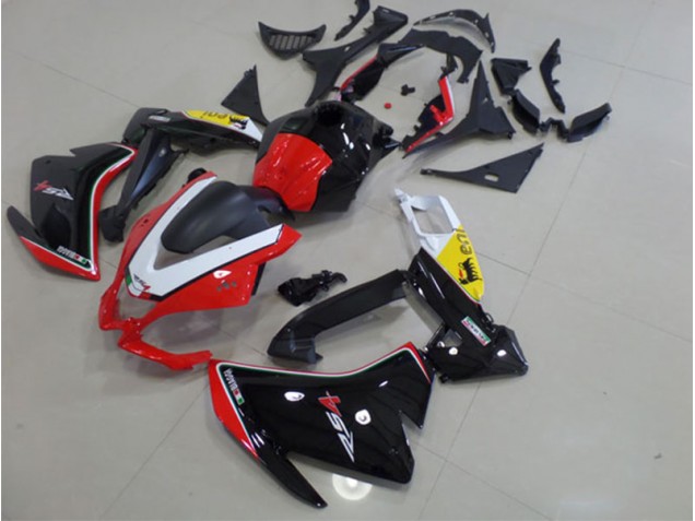 Nero Rosso Bianco Carene Moto Aprilia RS4 50 125 2011-2018
