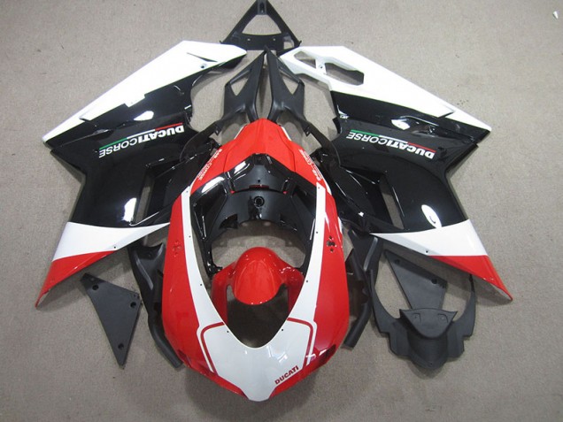 Nero Rosso Bianco Carene Moto Ducati 848 2007-2014 Nero Rosso Bianco Carene Moto Ducati 848 2007-2014