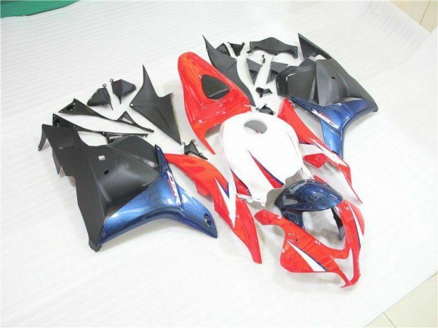 Nero Rosso Bianco Carrozzeria Moto & Carena Moto Honda CBR 600 RR 2009-2012 Nero Rosso Bianco Carrozzeria Moto & Carena Moto Honda CBR 600 RR 2009-2012