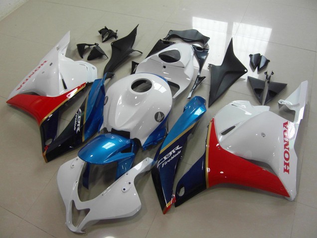 Nero Rosso Blu Carene Moto Honda CBR 600 RR 2009-2012 Nero Rosso Blu Carene Moto Honda CBR 600 RR 2009-2012