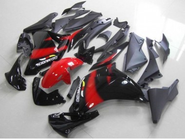 Nero Rosso Carene Moto Honda CBR 250 RR 2011-2013
