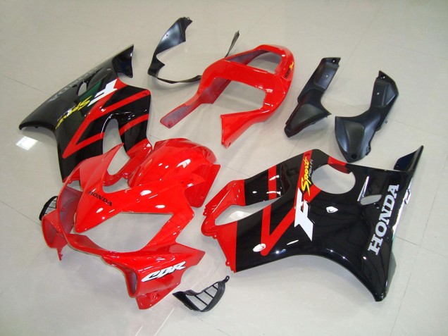 Nero Rosso Carene Moto Honda CBR 600 F4i 2001-2003 Nero Rosso Carene Moto Honda CBR 600 F4i 2001-2003