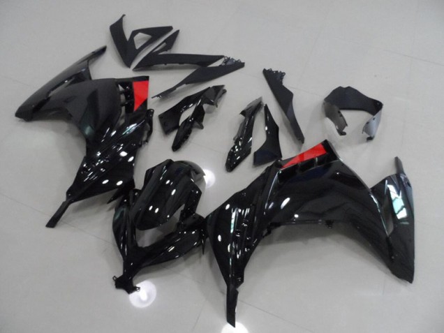 Nero Rosso Carene Moto Kawasaki ZX 300R 2013-2016 Nero Rosso Carene Moto Kawasaki ZX 300R 2013-2016
