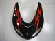 Nero Rosso Carene Moto Kawasaki ZX10R 2006-2007 Nero Rosso Carene Moto Kawasaki ZX10R 2006-2007