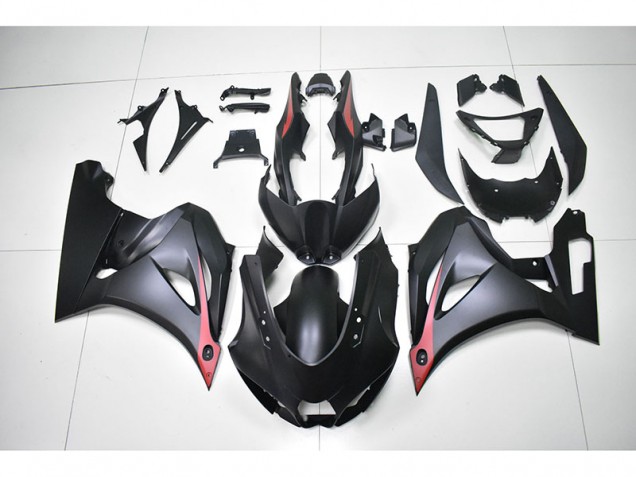 Nero Rosso Carene Moto Suzuki GSXR 1000 2017-2023 Nero Rosso Carene Moto Suzuki GSXR 1000 2017-2023