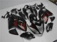 Nero Rosso Carene Moto Suzuki GSXR 1300 Hayabusa 2008-2019 Nero Rosso Carene Moto Suzuki GSXR 1300 Hayabusa 2008-2019