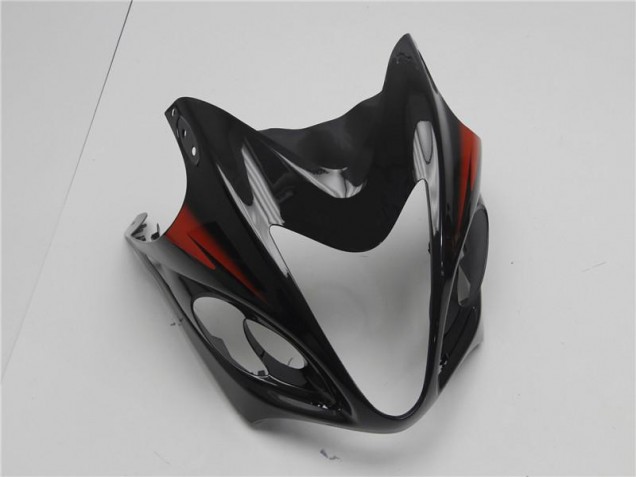 Nero Rosso Carene Moto Suzuki GSXR 1300 Hayabusa 2008-2019 Nero Rosso Carene Moto Suzuki GSXR 1300 Hayabusa 2008-2019