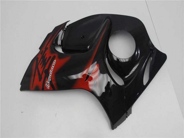 Nero Rosso Carene Moto Suzuki GSXR 1300 Hayabusa 2008-2019 Nero Rosso Carene Moto Suzuki GSXR 1300 Hayabusa 2008-2019