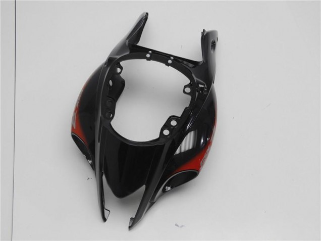 Nero Rosso Carene Moto Suzuki GSXR 1300 Hayabusa 2008-2019 Nero Rosso Carene Moto Suzuki GSXR 1300 Hayabusa 2008-2019