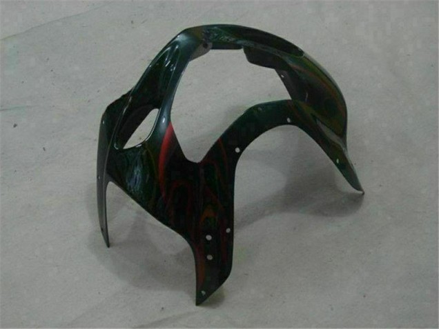 Nero Rosso Carene Moto Suzuki GSXR 600 / 750 K1 K2 K3 2001-2003 Nero Rosso Carene Moto Suzuki GSXR 600 / 750 K1 K2 K3 2001-2003