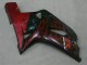 Nero Rosso Carene Moto Suzuki GSXR 600 / 750 K1 K2 K3 2001-2003 Nero Rosso Carene Moto Suzuki GSXR 600 / 750 K1 K2 K3 2001-2003