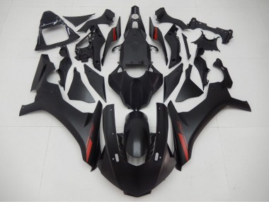 Nero Rosso Carene Moto Yamaha R1 2015-2019