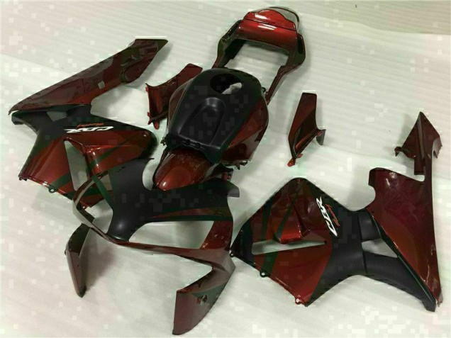 Nero Rosso Carrozzeria Moto & Carena Moto Honda CBR 600 RR 2003-2004 Nero Rosso Carrozzeria Moto & Carena Moto Honda CBR 600 RR 2003-2004