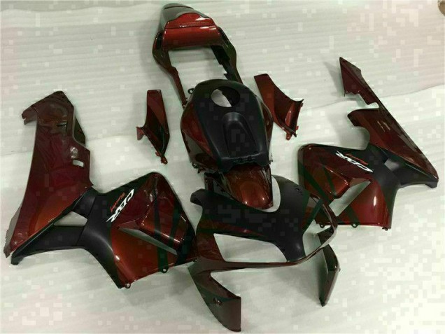 Nero Rosso Carrozzeria Moto & Carena Moto Honda CBR 600 RR 2003-2004 Nero Rosso Carrozzeria Moto & Carena Moto Honda CBR 600 RR 2003-2004