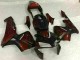 Nero Rosso Carrozzeria Moto & Carena Moto Honda CBR 600 RR 2003-2004 Nero Rosso Carrozzeria Moto & Carena Moto Honda CBR 600 RR 2003-2004