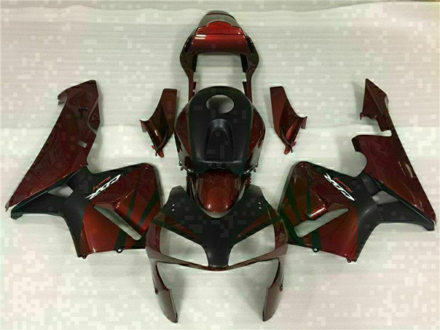 Nero Rosso Carrozzeria Moto & Carena Moto Honda CBR 600 RR 2003-2004 Nero Rosso Carrozzeria Moto & Carena Moto Honda CBR 600 RR 2003-2004
