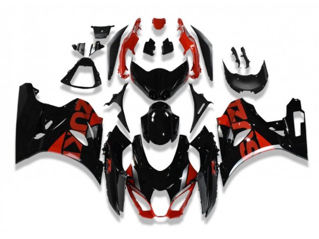 Nero Rosso Carrozzeria Moto & Carena Moto Suzuki GSXR 1000 2017-2023 Nero Rosso Carrozzeria Moto & Carena Moto Suzuki GSXR 1000 2017-2023