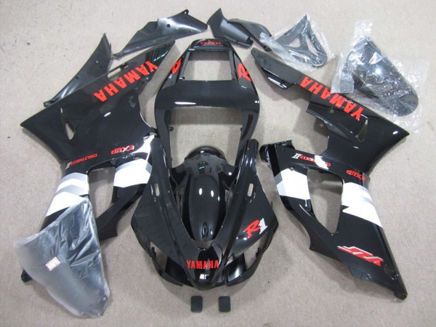 Nero Rosso Decal Carene Moto Yamaha R1 1998-1999 Nero Rosso Decal Carene Moto Yamaha R1 1998-1999
