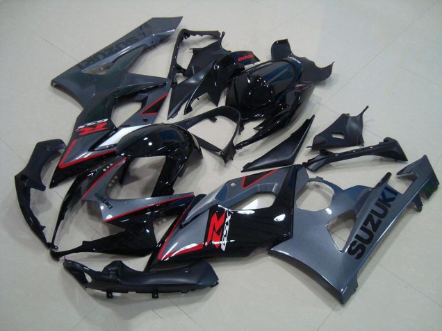 Nero Rosso Decalcomanie Carene Moto Suzuki GSXR 1000 K5 2005-2006 Nero Rosso Decalcomanie Carene Moto Suzuki GSXR 1000 K5 2005-2006