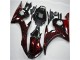 Nero Rosso Fiamma Carena Moto Yamaha R6 2003-2005 Nero Rosso Fiamma Carena Moto Yamaha R6 2003-2005
