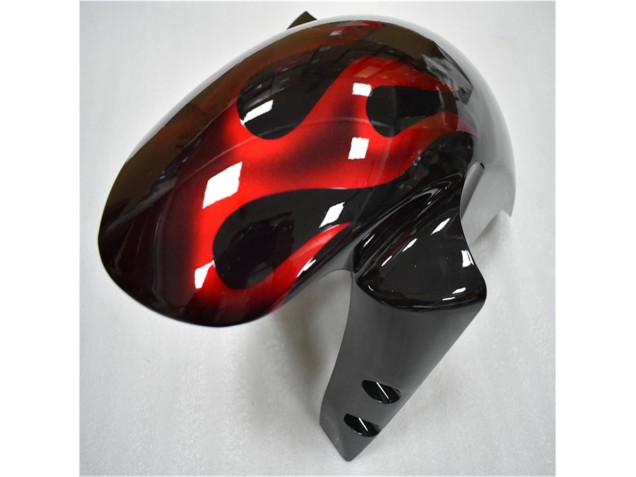 Nero Rosso Fiamma Carena Moto Yamaha R6 2003-2005 Nero Rosso Fiamma Carena Moto Yamaha R6 2003-2005