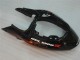 Nero Rosso Fiamma Carene Moto Suzuki GSXR 1300 Hayabusa 1996-2007 Nero Rosso Fiamma Carene Moto Suzuki GSXR 1300 Hayabusa 1996-2007