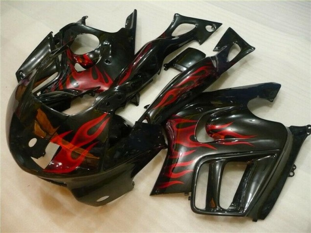 Nero Rosso Fiamma Carrozzeria Moto & Carena Moto Honda CBR 600 F3 1995-1998 Nero Rosso Fiamma Carrozzeria Moto & Carena Moto Honda CBR 600 F3 1995-1998