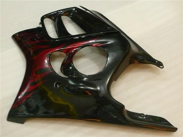 Nero Rosso Fiamma Carrozzeria Moto & Carena Moto Honda CBR 600 F3 1995-1998 Nero Rosso Fiamma Carrozzeria Moto & Carena Moto Honda CBR 600 F3 1995-1998