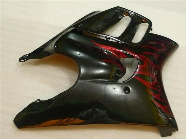 Nero Rosso Fiamma Carrozzeria Moto & Carena Moto Honda CBR 600 F3 1995-1998 Nero Rosso Fiamma Carrozzeria Moto & Carena Moto Honda CBR 600 F3 1995-1998