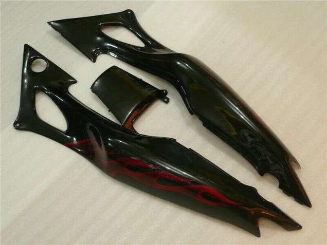 Nero Rosso Fiamma Carrozzeria Moto & Carena Moto Honda CBR 600 F3 1995-1998 Nero Rosso Fiamma Carrozzeria Moto & Carena Moto Honda CBR 600 F3 1995-1998