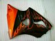 Nero Rosso Fiamma Kit Carene Moto Completa Kawasaki ZX6R 2000-2002 Nero Rosso Fiamma Kit Carene Moto Completa Kawasaki ZX6R 2000-2002