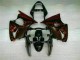 Nero Rosso Fiamma Kit Carene Moto Completa Kawasaki ZX6R 2000-2002 Nero Rosso Fiamma Kit Carene Moto Completa Kawasaki ZX6R 2000-2002