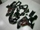 Nero Rosso Fiamma Kits Carenatura Moto Completa Kawasaki ZX10R 2006-2007 Nero Rosso Fiamma Kits Carenatura Moto Completa Kawasaki ZX10R 2006-2007