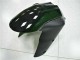 Nero Rosso Fiamma Kits Carenatura Moto Completa Kawasaki ZX10R 2006-2007 Nero Rosso Fiamma Kits Carenatura Moto Completa Kawasaki ZX10R 2006-2007