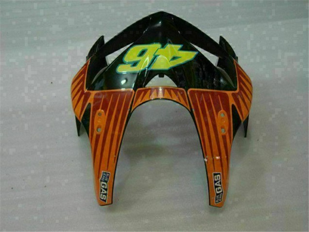 Nero Rosso Giallo 46 Carene Moto Honda CBR 600 RR 2005-2006 Nero Rosso Giallo 46 Carene Moto Honda CBR 600 RR 2005-2006