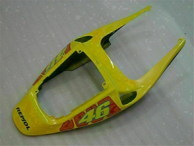 Nero Rosso Giallo 46 Carene Moto Honda CBR 600 RR 2005-2006 Nero Rosso Giallo 46 Carene Moto Honda CBR 600 RR 2005-2006
