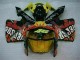 Nero Rosso Giallo 46 Carene Moto Honda CBR 600 RR 2005-2006 Nero Rosso Giallo 46 Carene Moto Honda CBR 600 RR 2005-2006