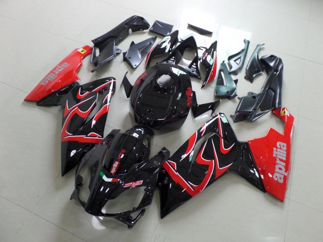 Nero & Rosso Kit Carenatura Iniezione Aprilia RS 125 2006-2011 Nero & Rosso Kit Carenatura Iniezione Aprilia RS 125 2006-2011