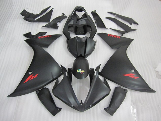 Nero Rosso Kit Carenatura Moto Completa Yamaha R1 2009-2011 Nero Rosso Kit Carenatura Moto Completa Yamaha R1 2009-2011