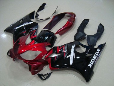 Nero Rosso Kit Carene Honda CBR 600 F4i 2004-2007