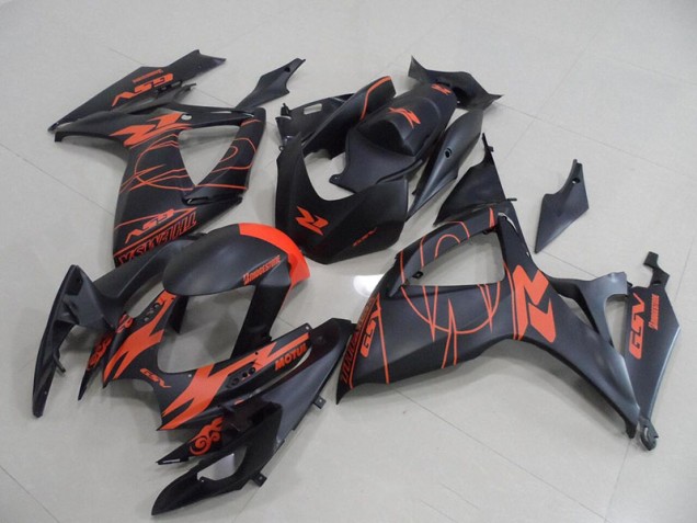 Nero Rosso Kit Carene Suzuki GSXR 750 K6 2006-2007 Nero Rosso Kit Carene Suzuki GSXR 750 K6 2006-2007