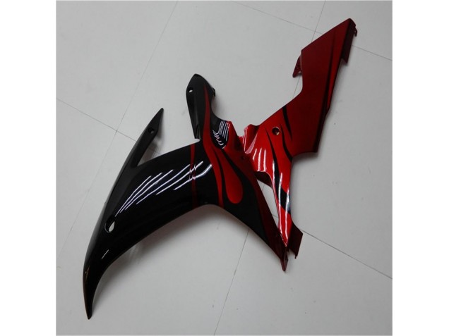 Nero Rosso Kit Completo Carenatura Moto ABS Yamaha R1 2002-2003 Nero Rosso Kit Completo Carenatura Moto ABS Yamaha R1 2002-2003