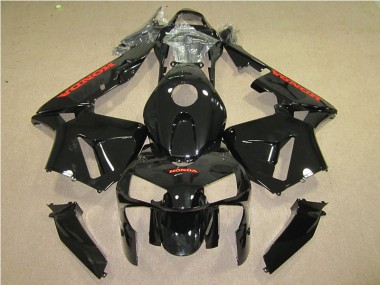 Nero Rosso Kits Carenatura Moto Completa Honda CBR 600 RR 2005-2006
